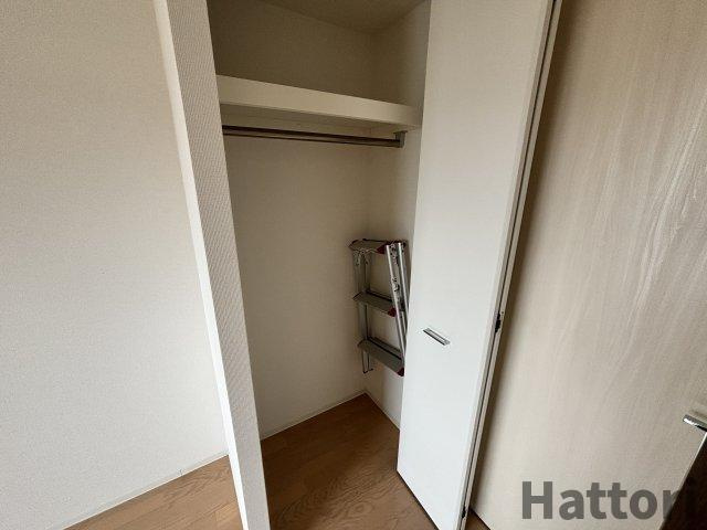 セレニテ江坂ルフレの収納