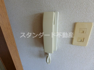 【セキュリティ】 | パラシオン長柄西