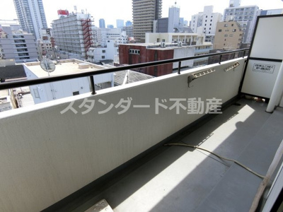 【バルコニー】 | パラシオン長柄西