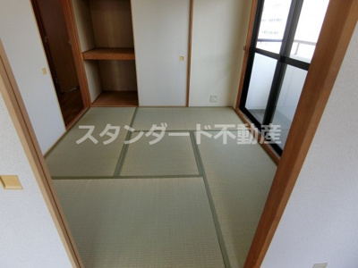 【和室】 | パラシオン長柄西