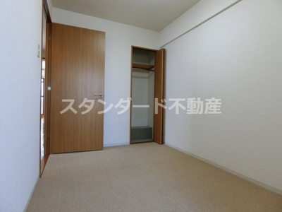 【洋室】 | パラシオン長柄西