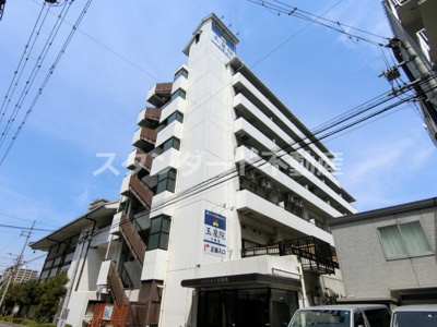 【外観】 | パラシオン長柄西