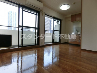 【居間・リビング】 | パラシオン長柄西