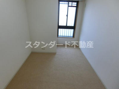 【寝室】 | パラシオン長柄西