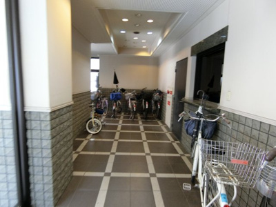 【エントランス】 | パラシオン長柄西