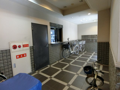 【ロビー】 | パラシオン長柄西