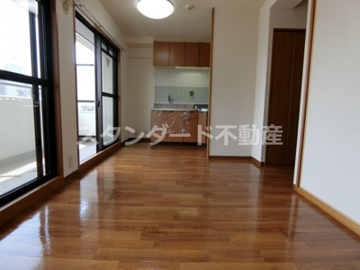 【居間・リビング】 | パラシオン長柄西