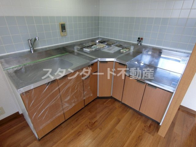 【キッチン】 | パラシオン長柄西