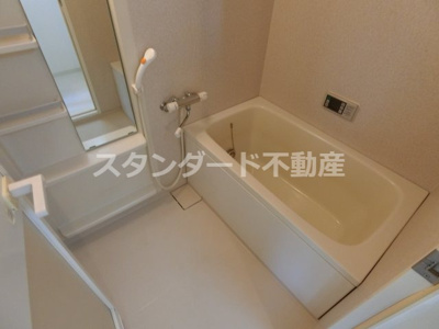 【浴室】 | パラシオン長柄西