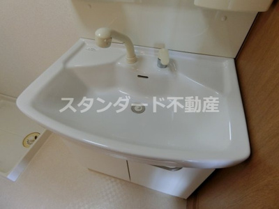 【独立洗面台】 | パラシオン長柄西