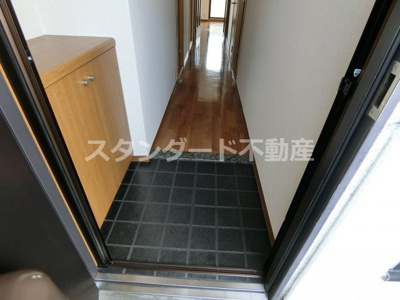 【玄関】 | パラシオン長柄西