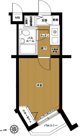 新品家具付きマンション上高井戸1(KaGood東京)