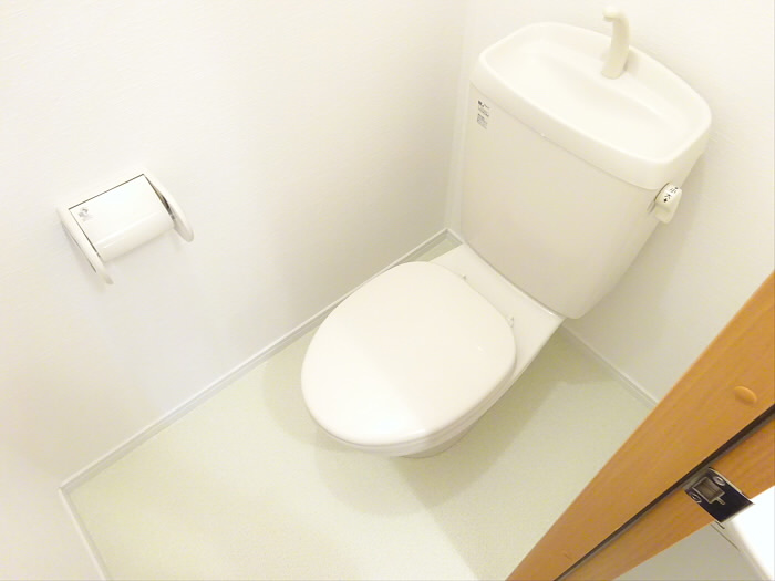 ヘスティアのトイレ