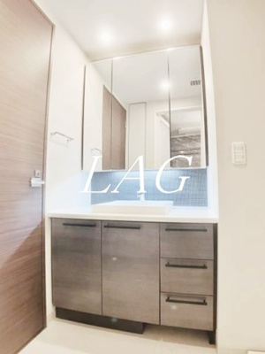 【洗面所】 | Ｂｒｉｌｌｉａ日本橋茅場町 | 洗面台です。