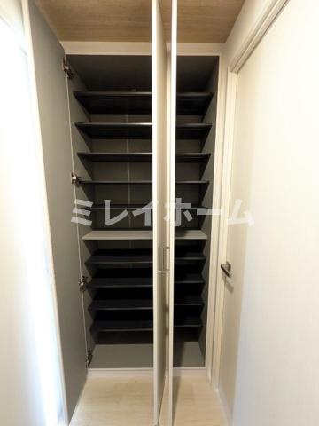 レジディア島津山の収納