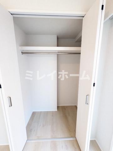 レジディア島津山の収納