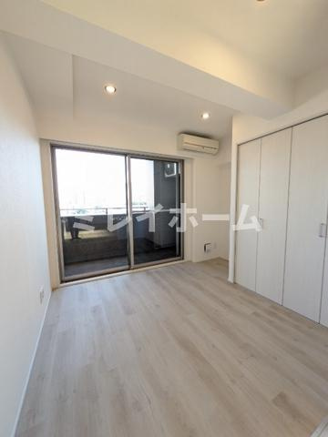 レジディア島津山の寝室