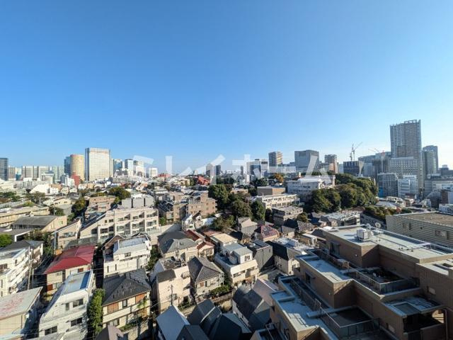 レジディア島津山の展望