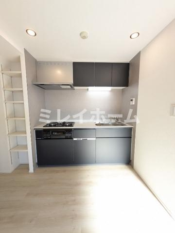 レジディア島津山のキッチン