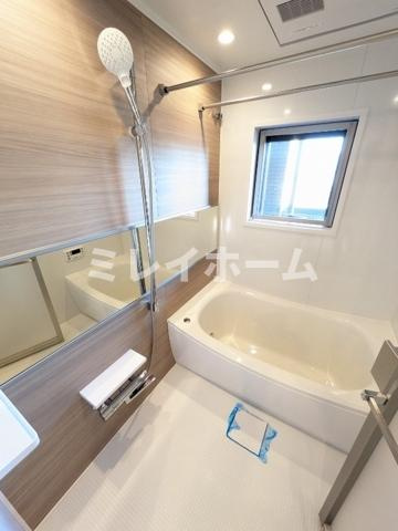 レジディア島津山の浴室