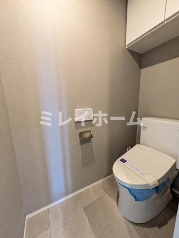 レジディア島津山のトイレ