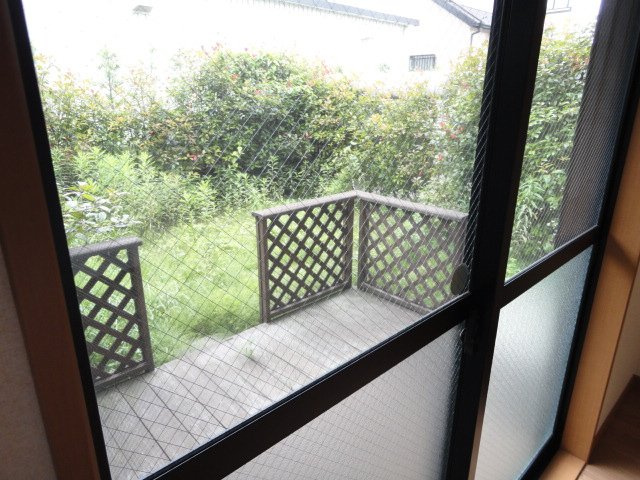 GRYFFINDORⅠ（グリフィンドール）のバルコニー|専用庭