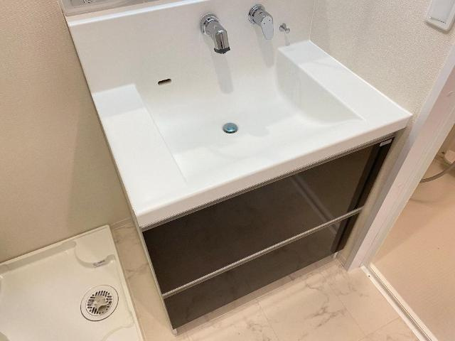 Green CalmⅦ(グリーンカーム７)の独立洗面台|洗面