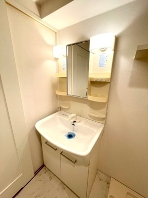 【洗面所】 | 新品家具付きマンション上野6(KaGood東京)