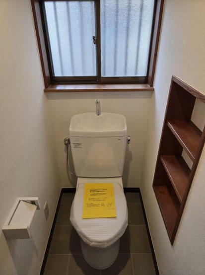 ハピネスハイムのトイレ