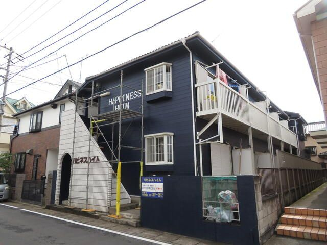 ハピネスハイムの外観