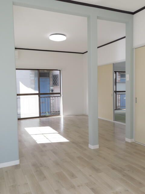 ハピネスハイムの寝室