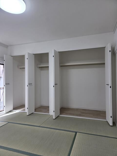 ハピネスハイムの収納