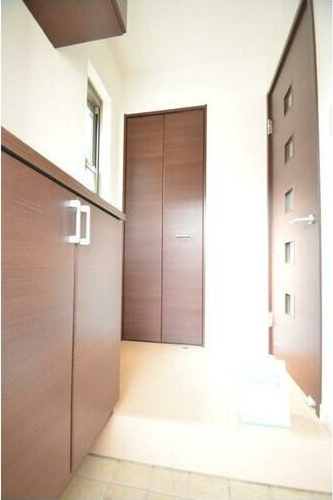 アムールリーフ　Aの玄関