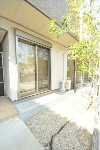 アムールリーフ　Aの庭