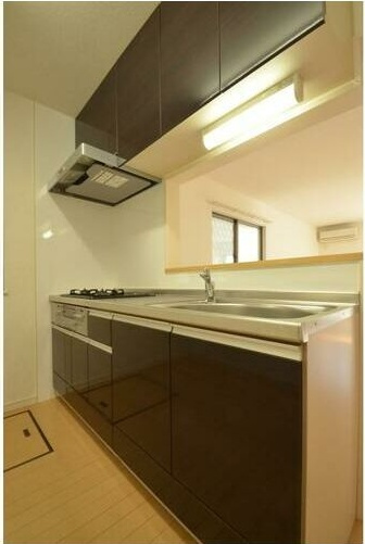アムールリーフ　Aのキッチン