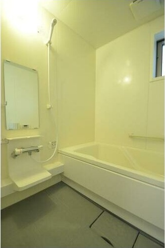 アムールリーフ　Aの浴室