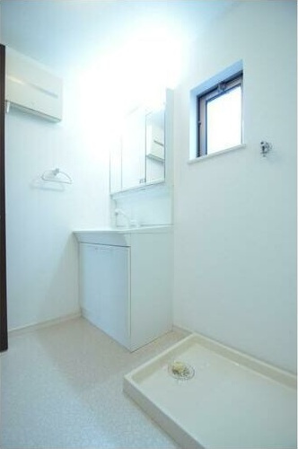 アムールリーフ　Aの洗面所