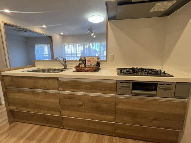 【キッチン】グラン・コート若林 