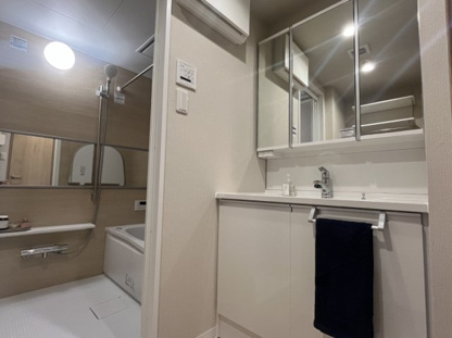 【洗面所】グラン・コート若林 