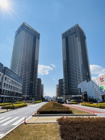 「中央区晴海」にて開発面積約18ha、分譲総戸数4145戸の官民一体大規模複合開発タウン
