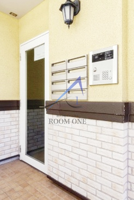 ハレ大岡山のエントランス|エントランスです。