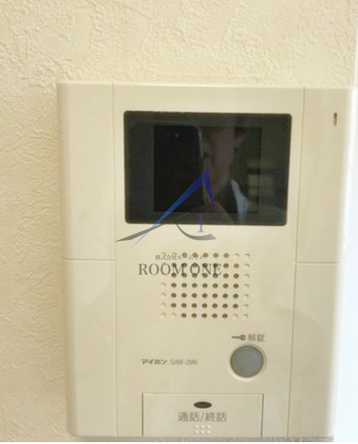 ハレ大岡山のセキュリティ|モニター付インターホンです。