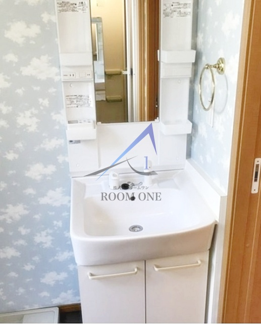 ハレ大岡山の洗面所|洗面台です。