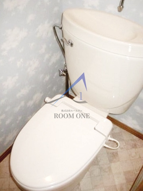 ハレ大岡山のトイレ|トイレです。