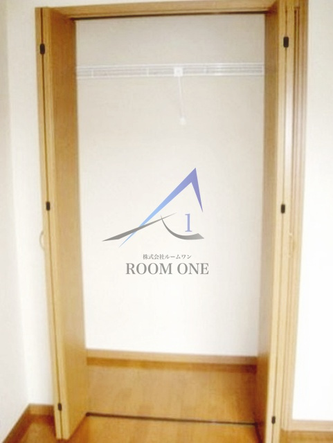 ハレ大岡山の収納|収納です。