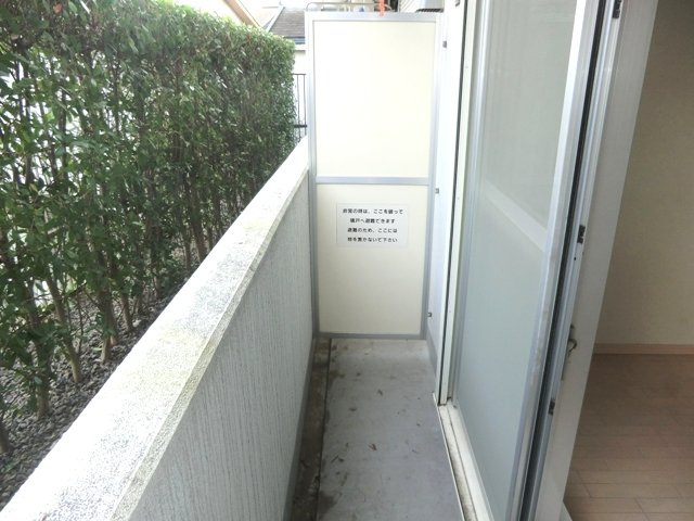 礎のバルコニー|★１階バルコニーの画像です★