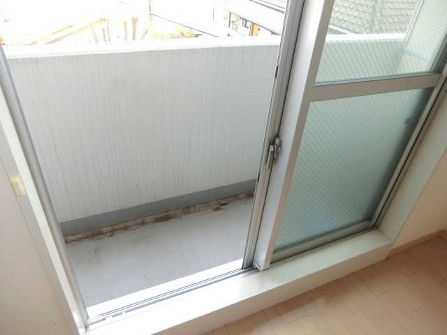 礎のバルコニー