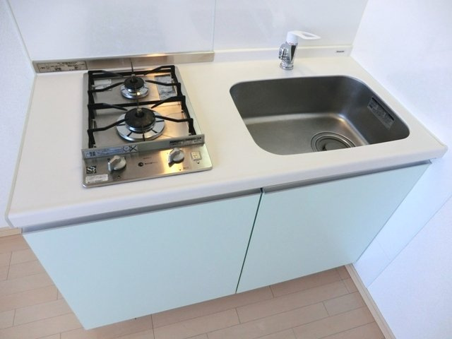 礎のキッチン|★２口ガスシステムキッチン・都市ガス仕様★