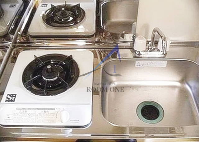 アーバンプレイス中井ⅡＢのキッチン|キッチンです。