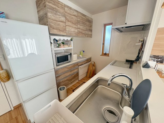 神栖市堀割　中古戸建のキッチン